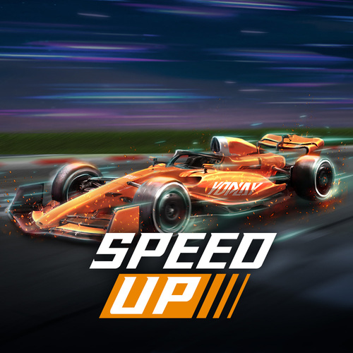 speed up